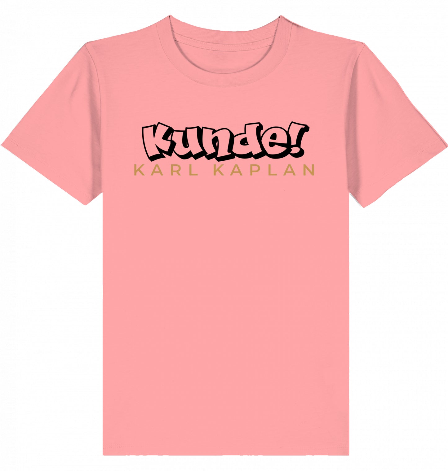 Kinder T-Shirt Kunde