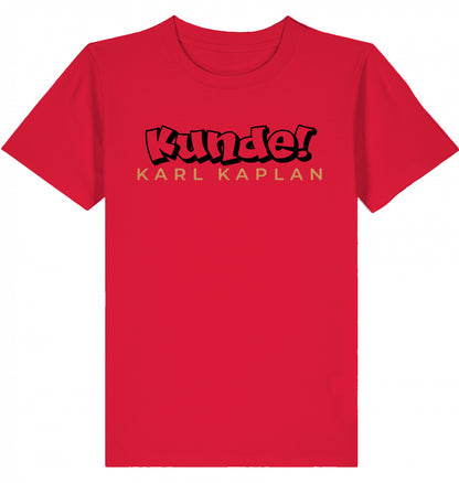 Kinder T-Shirt Kunde