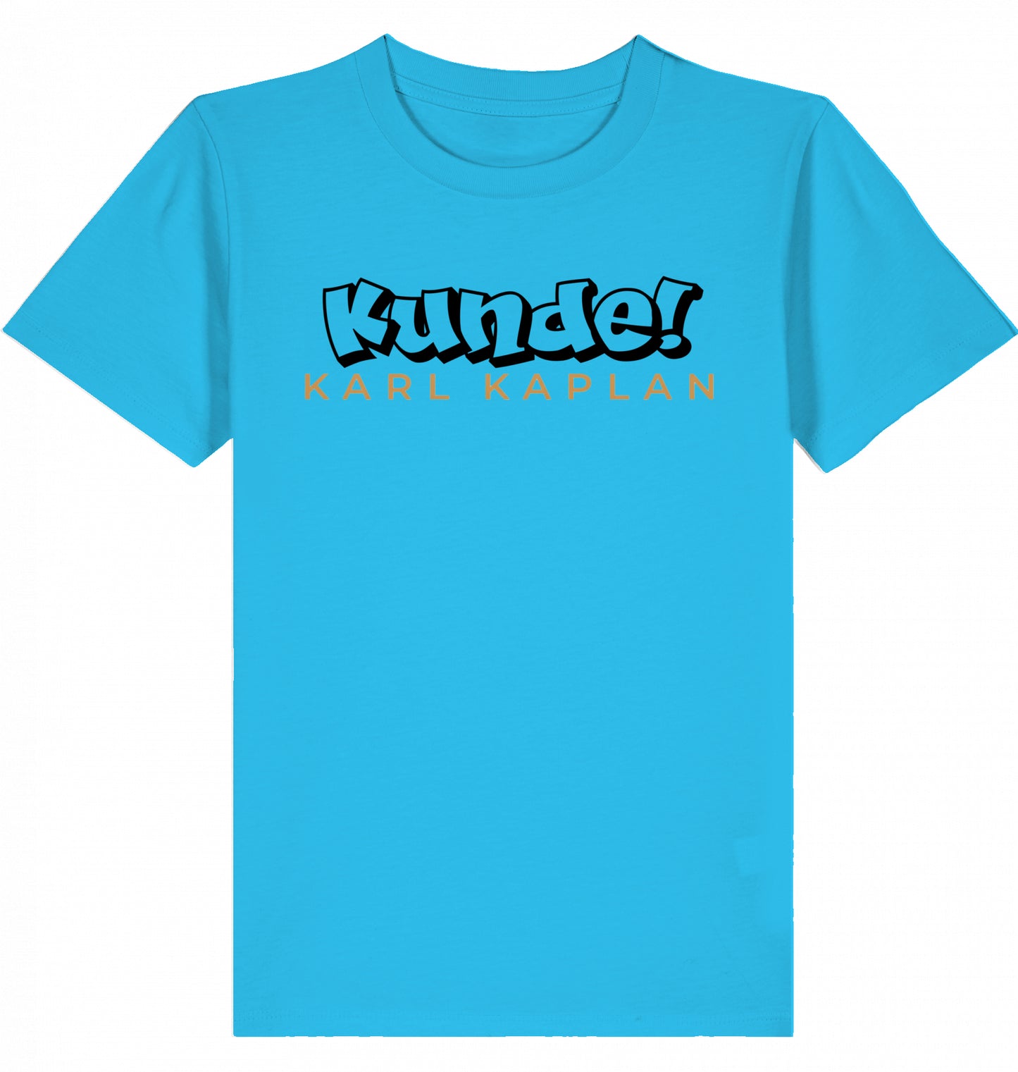 Kinder T-Shirt Kunde