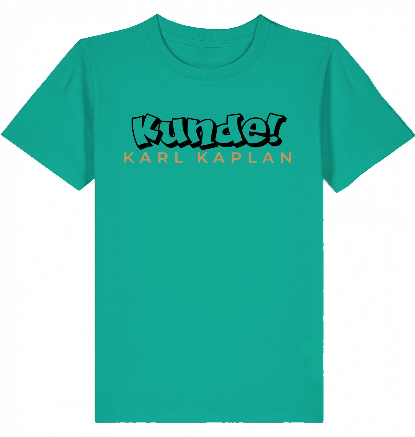 Kinder T-Shirt Kunde