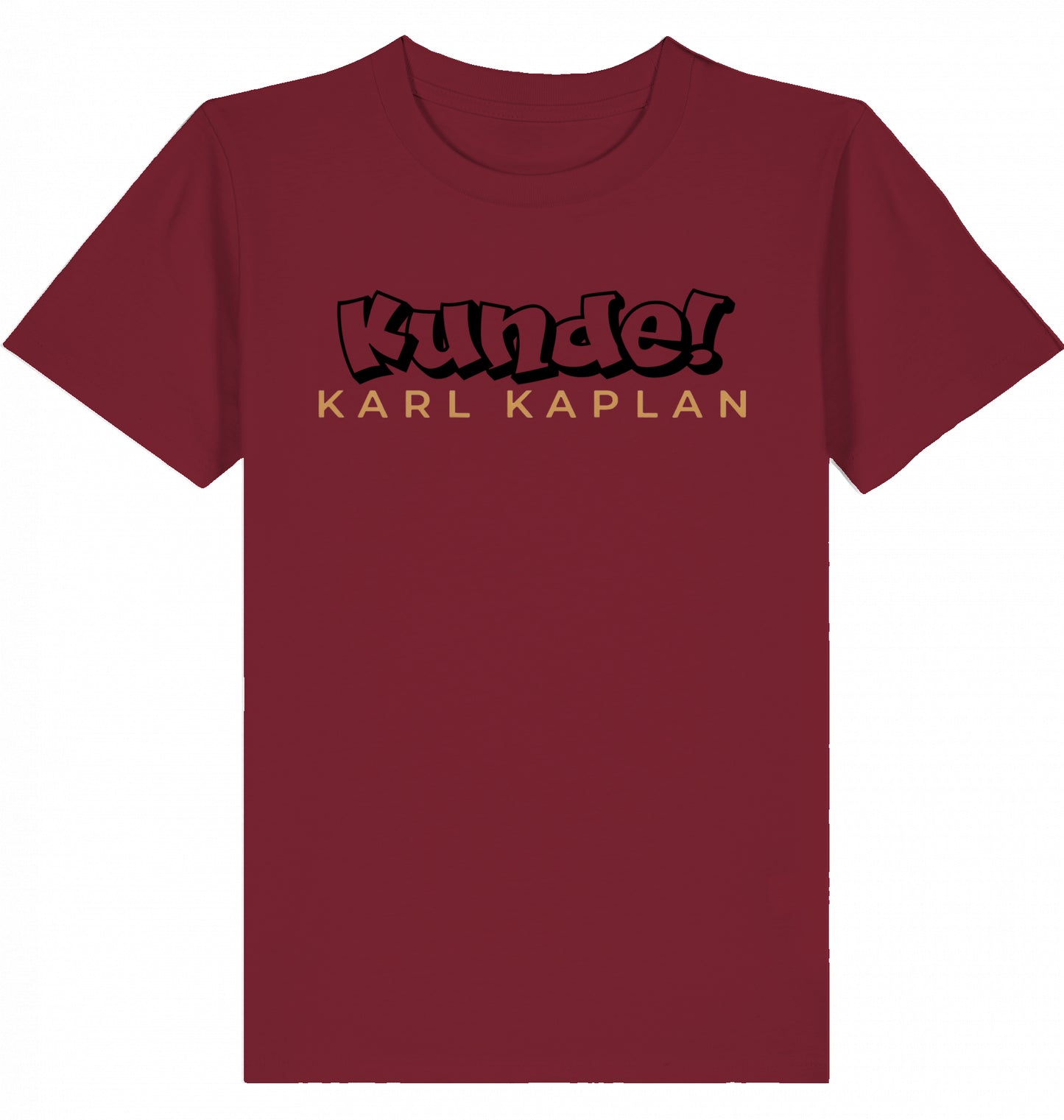Kinder T-Shirt Kunde