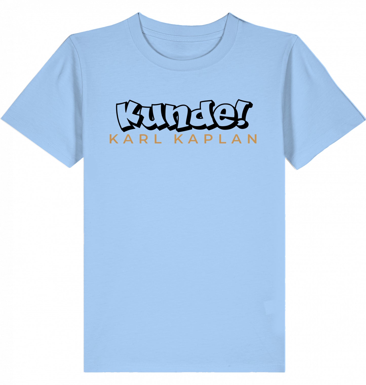 Kinder T-Shirt Kunde