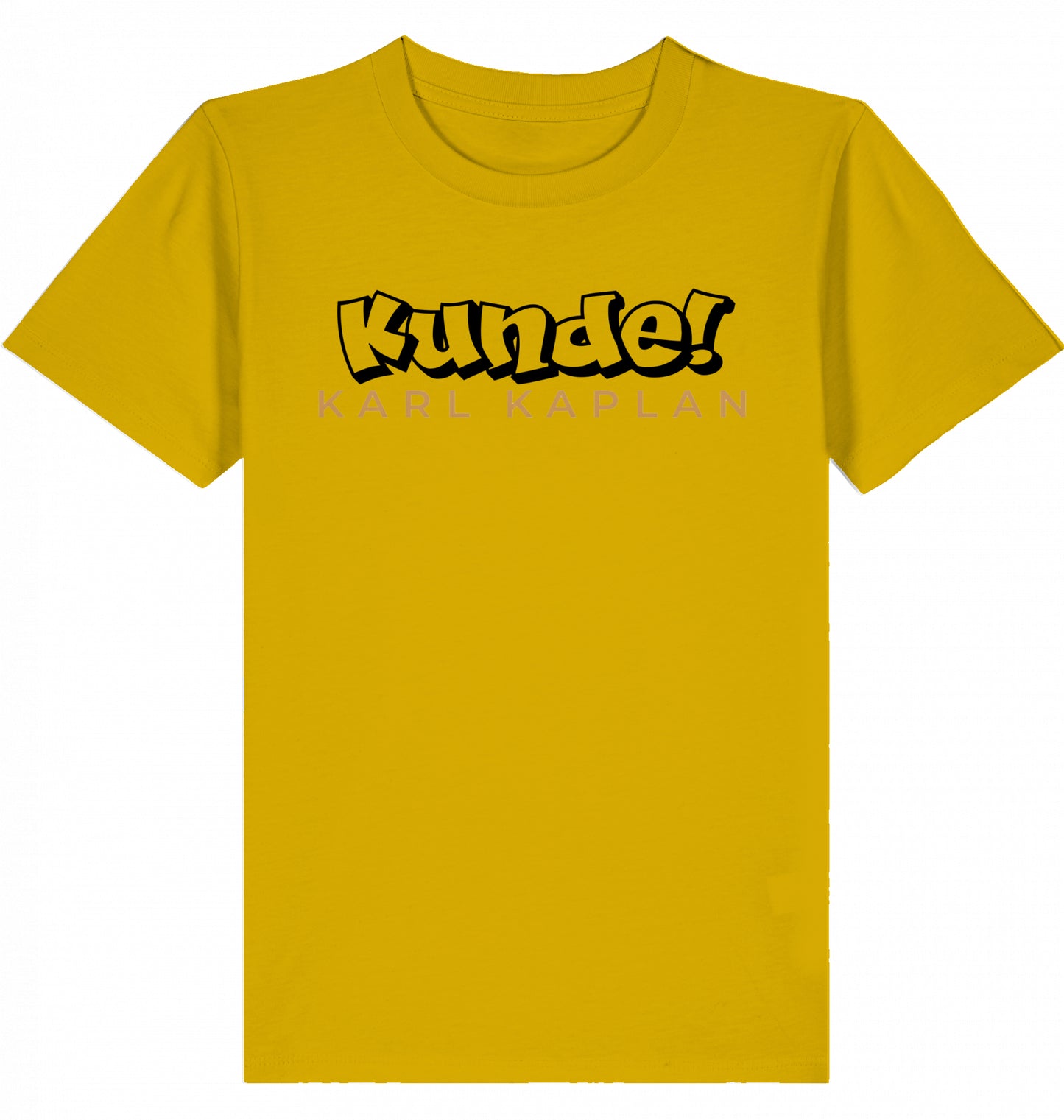 Kinder T-Shirt Kunde