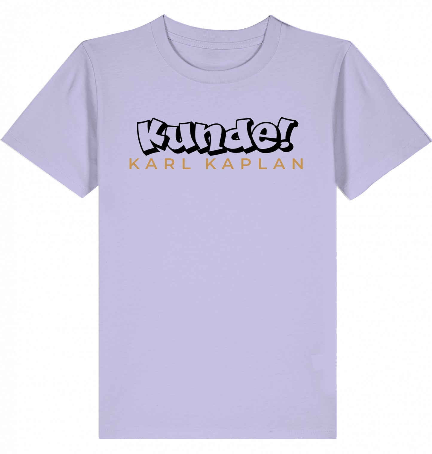 Kinder T-Shirt Kunde