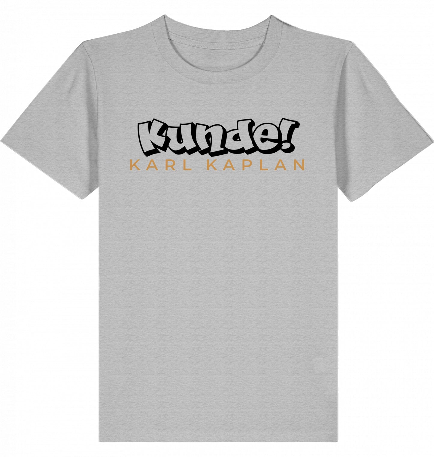 Kinder T-Shirt Kunde