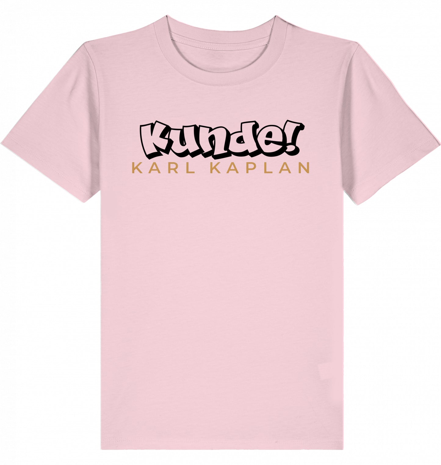 Kinder T-Shirt Kunde