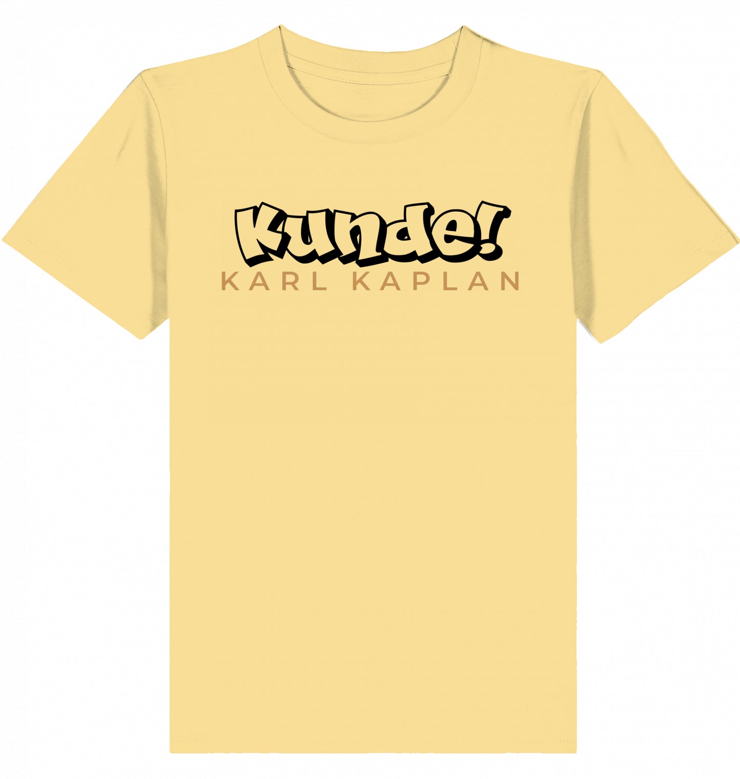 Kinder T-Shirt Kunde