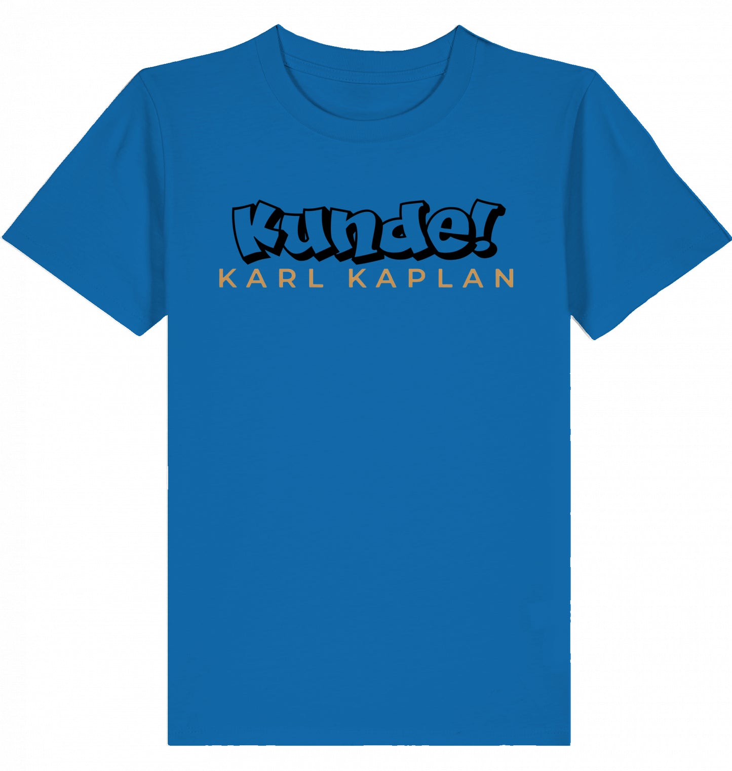 Kinder T-Shirt Kunde