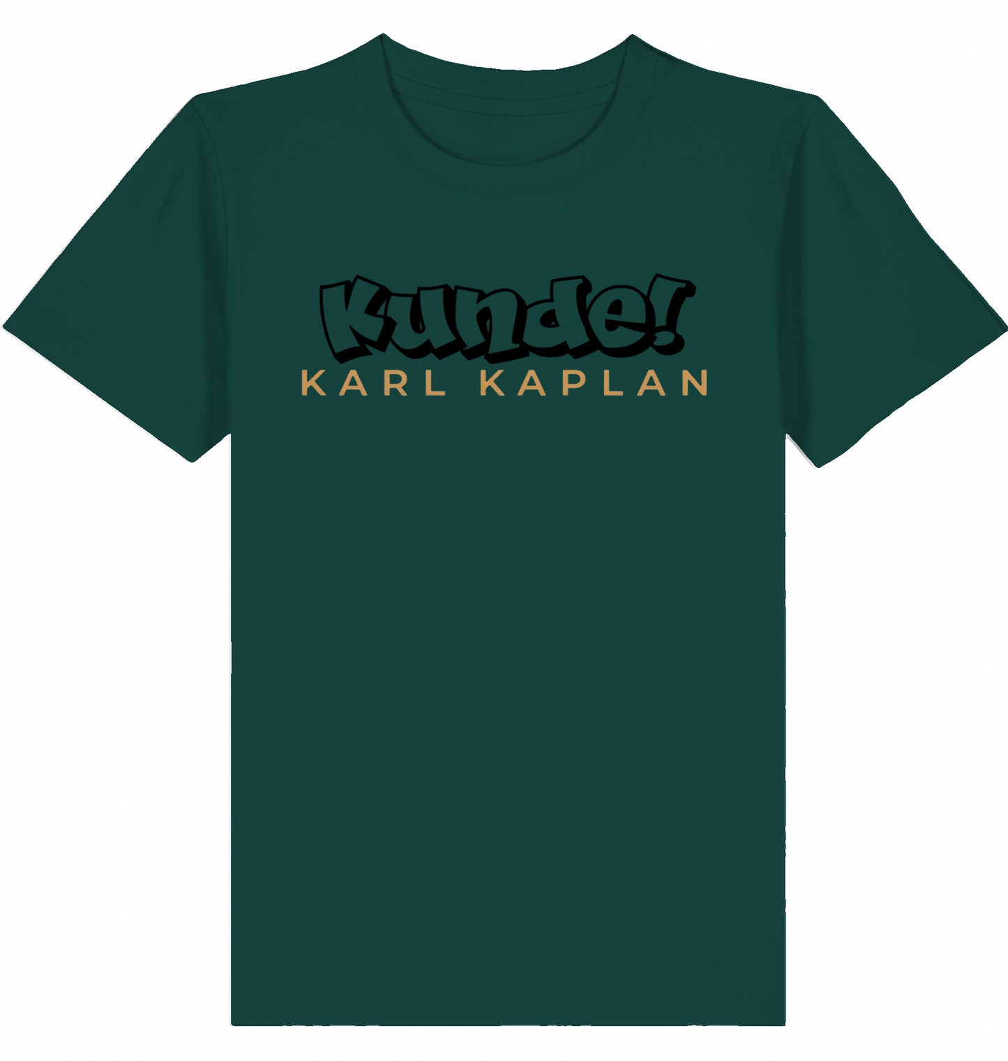 Kinder T-Shirt Kunde